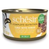 SCHESIR in jelly Tuna with surimi - wet cat food - 85 g