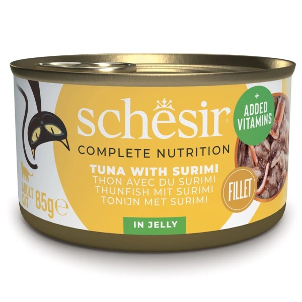 SCHESIR in jelly Tuna with surimi ...