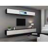 Cama TV stand VIGO 140 30/140/40 black/white gloss