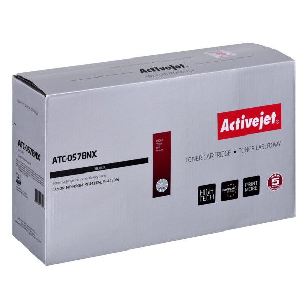 Activejet ATC-057BNX Toner (replacement for Canon ...