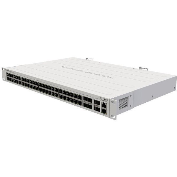 Switch|MIKROTIK|Type L3|48x10Base-T / 100Base-TX / 1000Base-T|4xSFP+|2xQSFP+|CRS354-48G-4S+2Q+RM