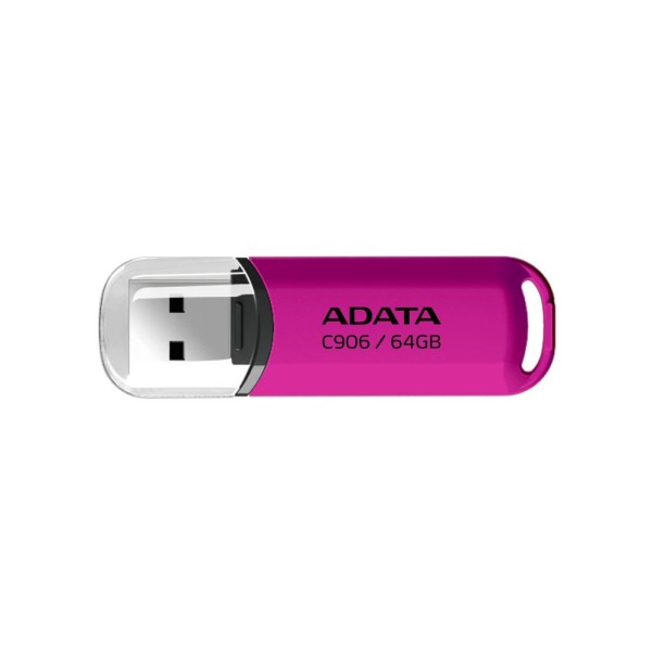 MEMORY DRIVE FLASH USB2 64GB/PINK AC906-64G-RPP ...