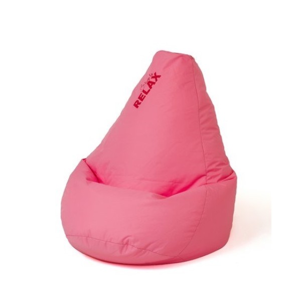 Sako bag pouffe Pear pink XXL ...