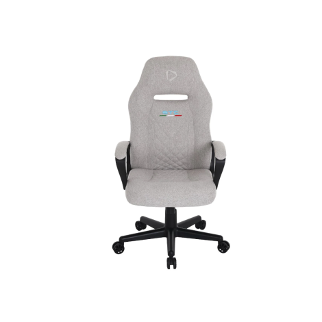 Onex Short Pile Linen | Gaming/Office Chair | STC Compact S Series | Ivory