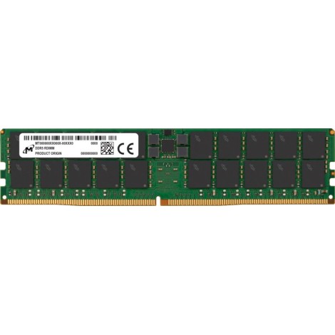 Server Memory Module|MICRON|DDR5|64GB|RDIMM|6400 MHz|CL 52|1.1 V|MTC40F2046S1RC64BR