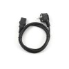 CABLE POWER EU 1M 6A/PC-186-1M GEMBIRD