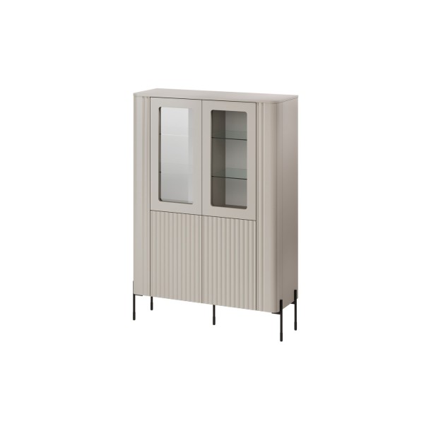 Cama VERA display cabinet 110x40x160 matt ...