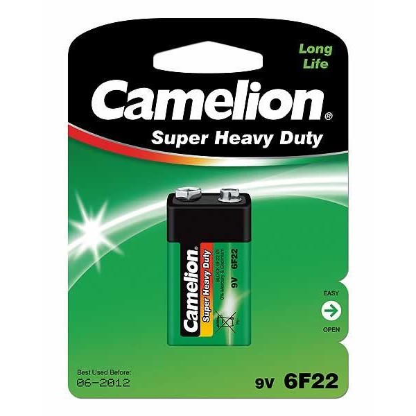 Camelion | 6F22-BP1G | 9V/6F22 | ...