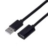 UNITEK Y-C418GBK USB cable USB 2.0 5 m USB A Black