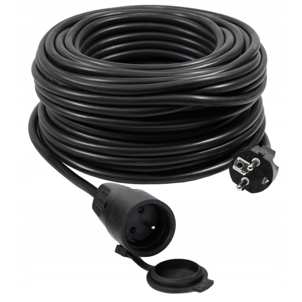 VERTEX PZO50M Retractable extension cable 50 ...