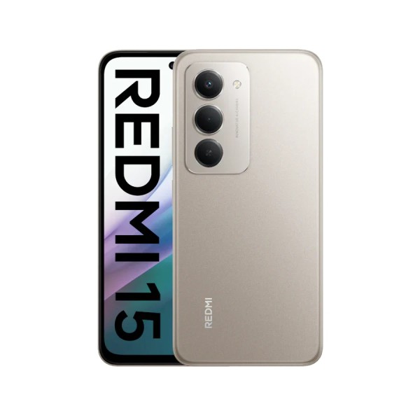 Xiaomi Redmi 15 8/256GB Titan Gray