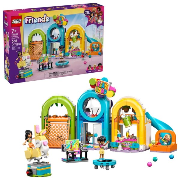 LEGO Friends 42686 Kryty plac zabaw