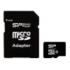 Silicon Power | 8 GB | MicroSDHC | Flash memory class 10 | SD adapter