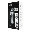 Braun | Shaver | 71-S4200cs | Operating time (max) 50 min | Wet & Dry | Silver/Black