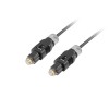 Lanberg CA-TOSL-10CC-0030-BK fibre optic cable 3 m TOSLINK Black