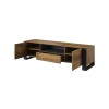 Cama TV stand WOOD wotan/antracite