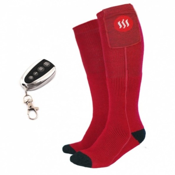 Glovii GQ3M sock Red Unisex 1 ...