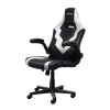 Trust GXT 703W RIYE Universal gaming chair Black, White