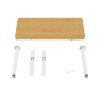 Tuckano Electric height adjustable desk ET119W-C white/oak