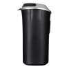 Activejet ASH-1201D Shredder for documents, black, silver.