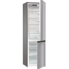 Gorenje Refrigerator | NRK6202ES4 | Energy efficiency class E | Free standing | Combi | Height 200 cm | No Frost system | Fridge net capacity 235 L | Freezer net capacity 96 L | Display | 38 dB | Grey