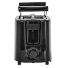 Mesko | Toaster | MS 3220 | Power 750 W | Number of slots 2 | Housing material Plastic | Black