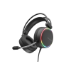 Genesis | On-Ear Gaming Headset | Neon 613 | Built-in microphone | 3.5 mm, USB Type-A | Black