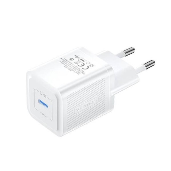 MOBILE CHARGER WALL 20W USB-C/1P WHITE ...