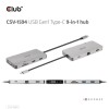 I/O HUB 9IN1 USB-C/CSV-1594 CLUB3D