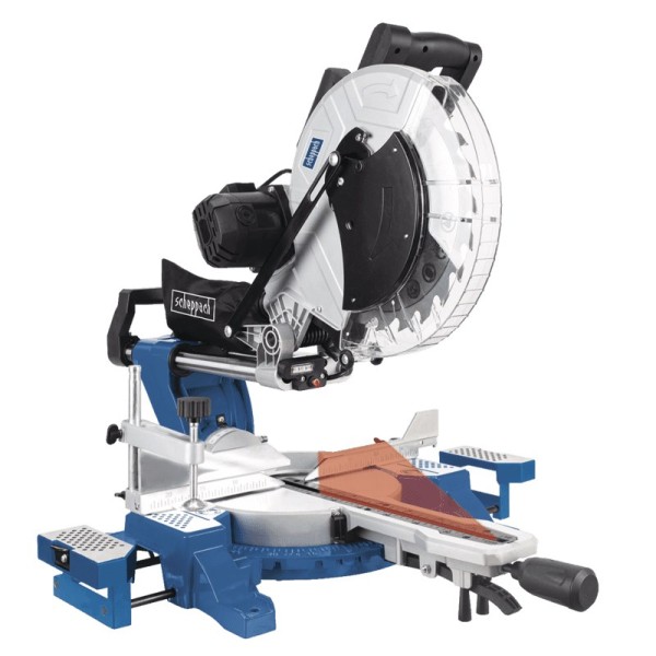 Scheppach HM140L mitre saw, 7000 RPM, ...