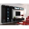 Cama Full cabinet VIGO '180' 180/40/30 black/black gloss