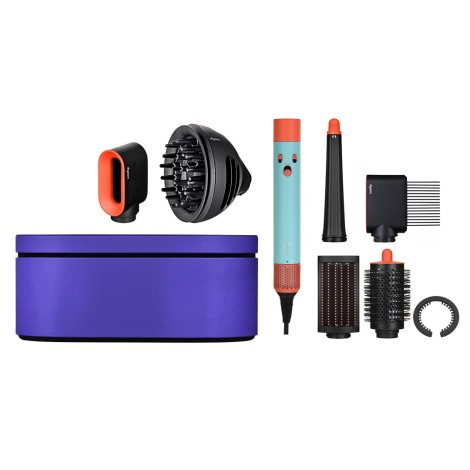 Dyson Curly+Coily Hair Multi-Styler | HS08 Airwrap I.D. | Ion conditioning | Temperature (max) 3 °C | 1300 W | Ceramic Patina/Topaz