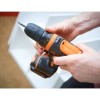 BLACK & DECKER Drill Driver, 10.8 V, 1x1.5 Ah | BDCDD12-QW