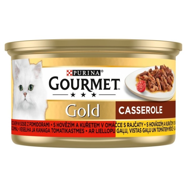 GOURMET GOLD - Casserole beef and ...