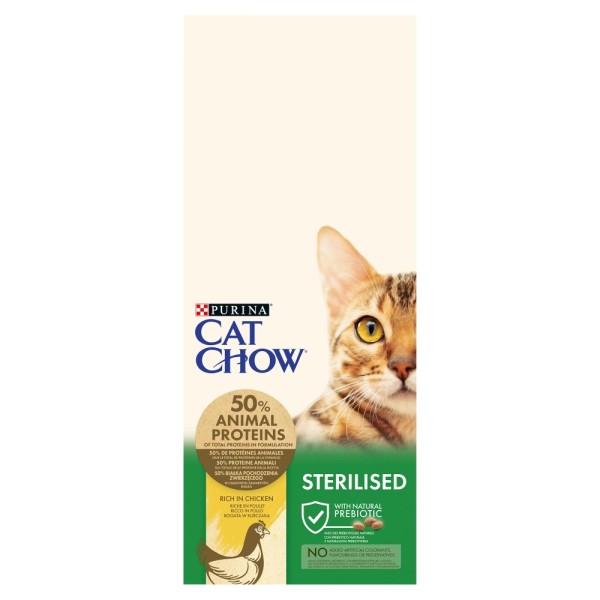 Purina Cat Chow Sterilized cats dry ...