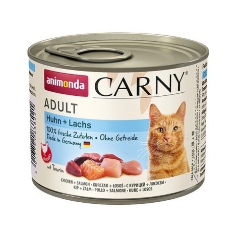 ANIMONDA Carny Adult Chicken and salmon - wet cat food - 200g
