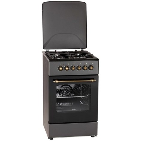 MPM MPM-56-KRM-13 Gas/electric cooker Black