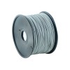 Flashforge ABS plastic filament | 1.75 mm diameter, 1kg/spool | Grey