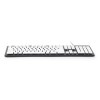 KEYBOARD CHOCOLATE USB ENG/BLACK KB-CH-01 GEMBIRD