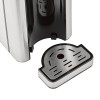Caso 01875 HOT 7 Turbo Hot water dispenser, Capacity 2.7 L, Black/Stainless Steel
