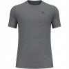 Bielizna termoaktywna z krótkim rękawem Odlo BL TOP crew neck l/s MERINO 160 roz. M Ciemnoszary