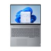 Lenovo ThinkBook 16 G8 IRL Intel Core 7 240H Laptop 40.6 cm (16") WUXGA 16 GB DDR5-SDRAM 512 GB SSD Wi-Fi 6E (802.11ax) Windows 11 Pro English Grey