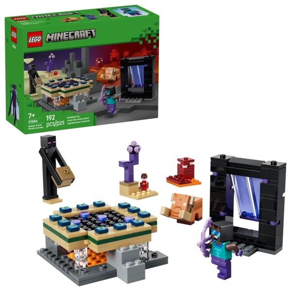 LEGO MINECRAFT 21584 Nether and End ...