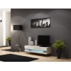 Cama TV stand VIGO NEW 30/140/40 sonoma/white gloss