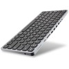 AXAGON HMC-KB keyboard USB-C 5Gbps with HUB, microSD/SD, 3x USB-A, HDMI 4K/60Hz, PD 100W