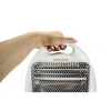 Mesko | Heater | MS 7710 | Halogen Heater | 800 W | Number of power levels 2 | White