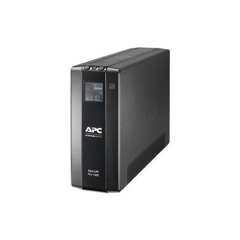 APC Back UPS Pro BR 1300VA, 8 Outlets, AVR, LCD Interface | Schneider Electric