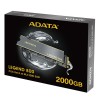 ADATA ALEG-800-2000GCS internal solid state drive M.2 2 TB PCI Express 4.0 3D NAND NVMe