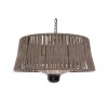 SUNRED | Heater | ARTIX M-HO BROWN, Corda Bright Hanging | Infrared | 1800 W | Brown | IP24