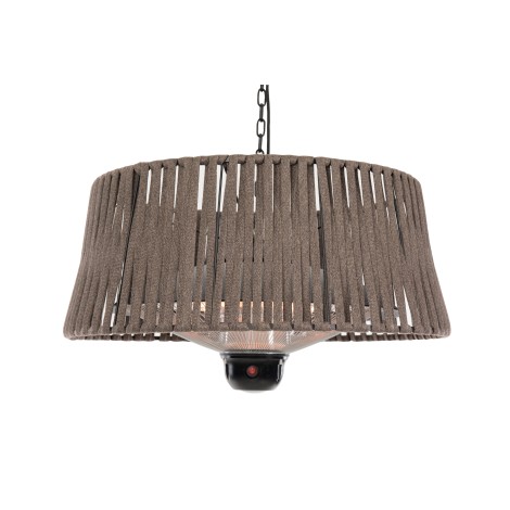 SUNRED | Heater | ARTIX M-HO BROWN, Corda Bright Hanging | Infrared | 1800 W | Brown | IP24